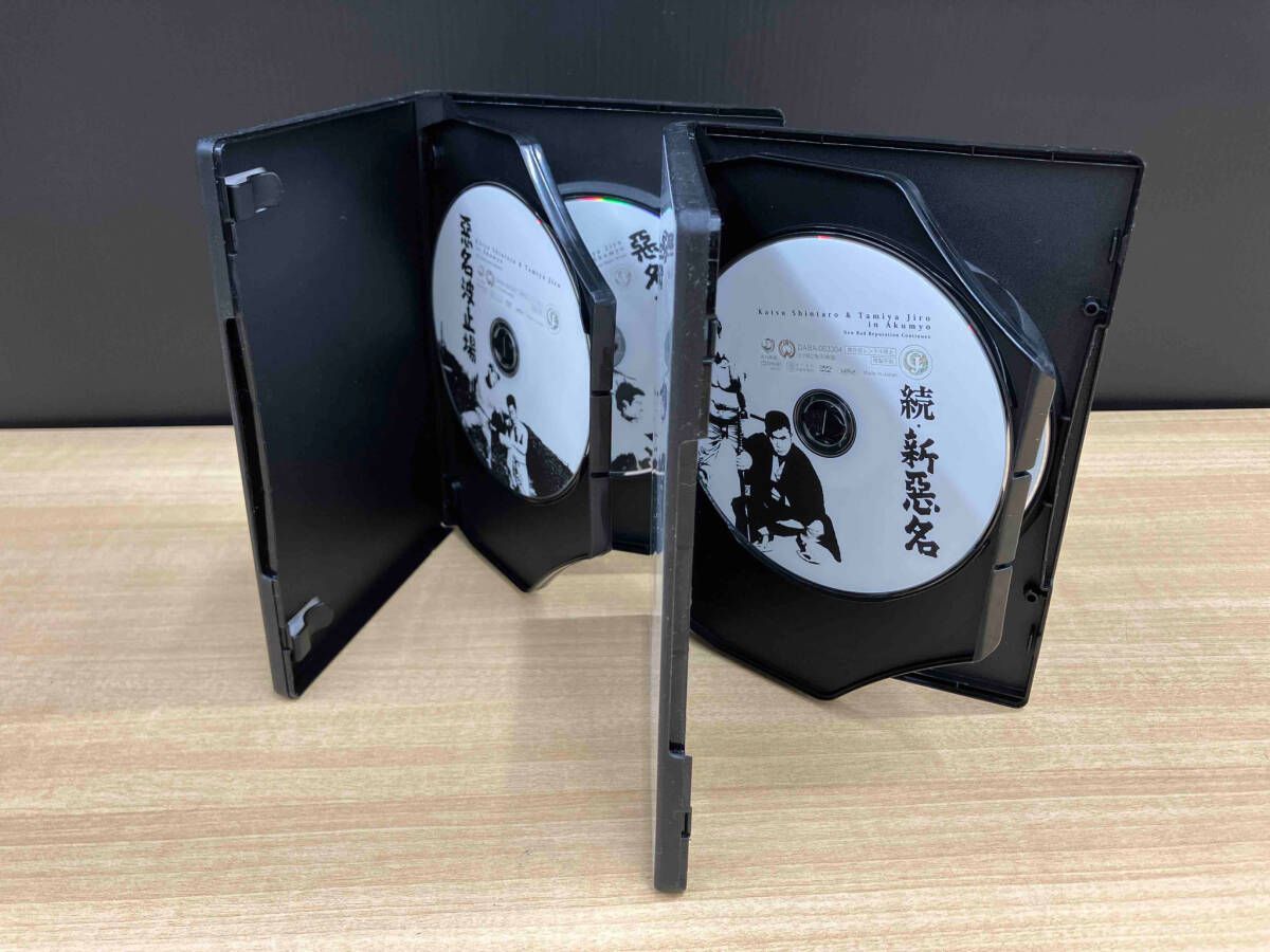 DVD 悪名 DVD-BOX 勝新太郎 15枚組 KADOKAWA - メルカリ
