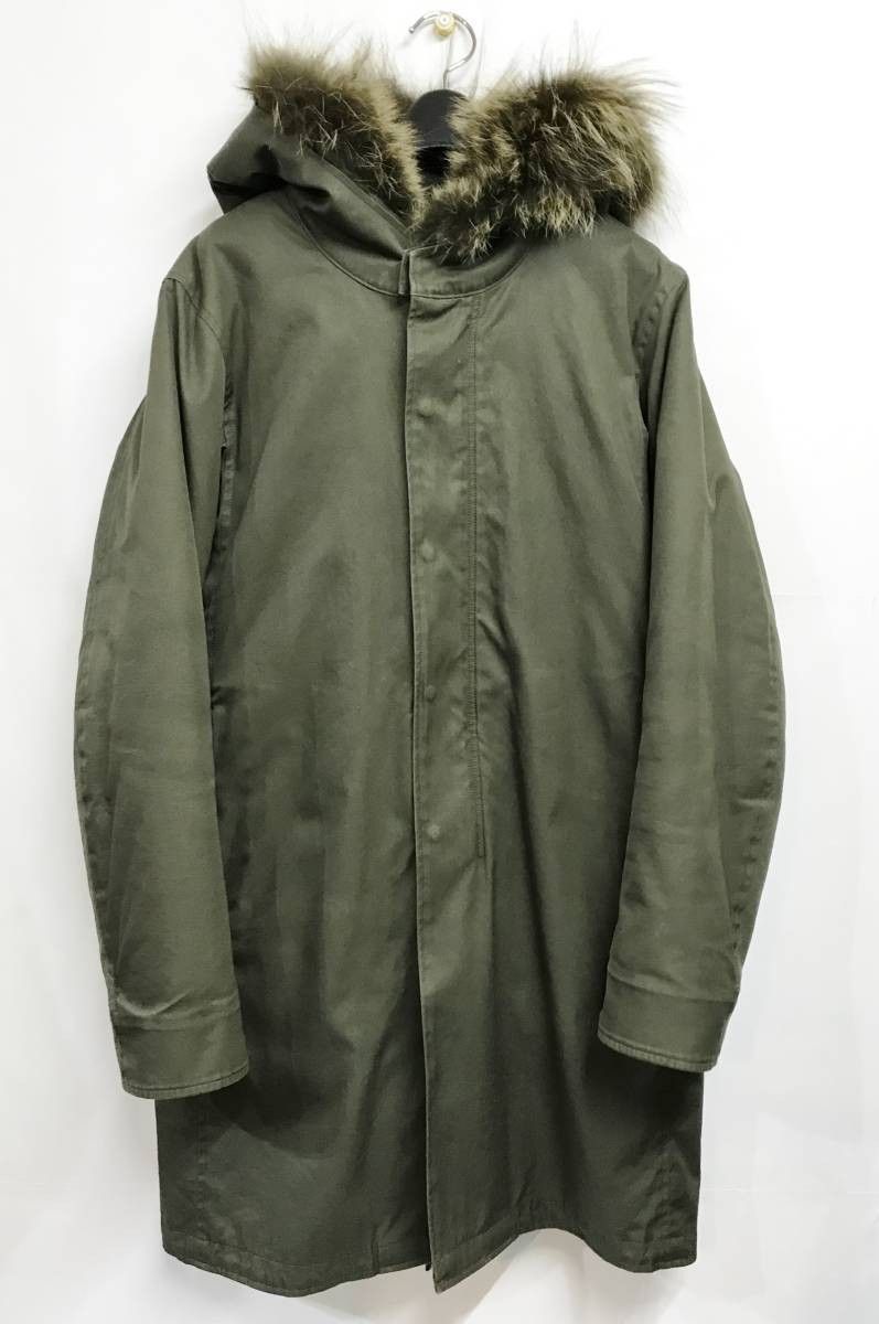 LAD MUSICIAN ファーコート 希少 LAD MUSICIAN 上質 ミリタリー ファー