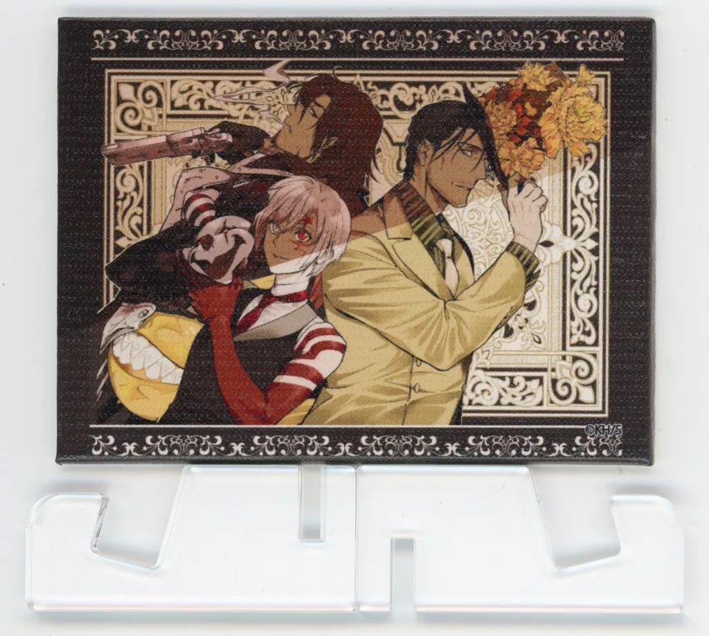 中古】キャンバスボード・キャンバスアート アレン＆クロス＆千年伯爵