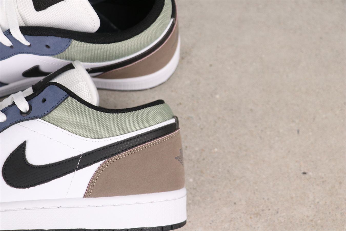 多用途 今日 エアジョーダン 1 ローカット HV5973-101 ホワイトブルー-MM輸入