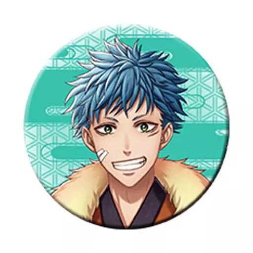 中古】バッジ・ピンズ(キャラクター) 永倉新八 「茜さすセカイでキミと