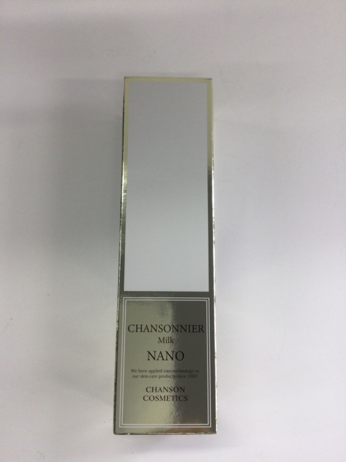 シャンソン化粧品　シャンソニエ　ナノ　ミルク シャンソン化粧品】シャンソニエNANOミルク（¥9,990）