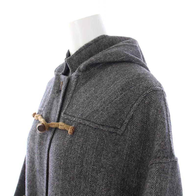 【美品】Max Mara WEEKEND ダッフルコート　ウール混合 美品 Max Mara WEEKEND マックスマーラ ダッフルコート ウール混
