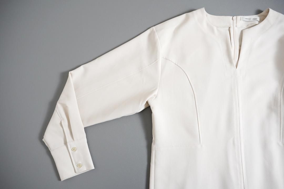 カプリシュレマージュ サイドブロッキングワンピース