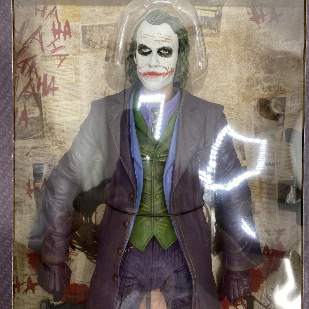 中古】【未開封】ヒース・レジャー/ジョーカー 「バットマン ダークナイト」 1/4 NECA アクションフィギュア[95] - メルカリ