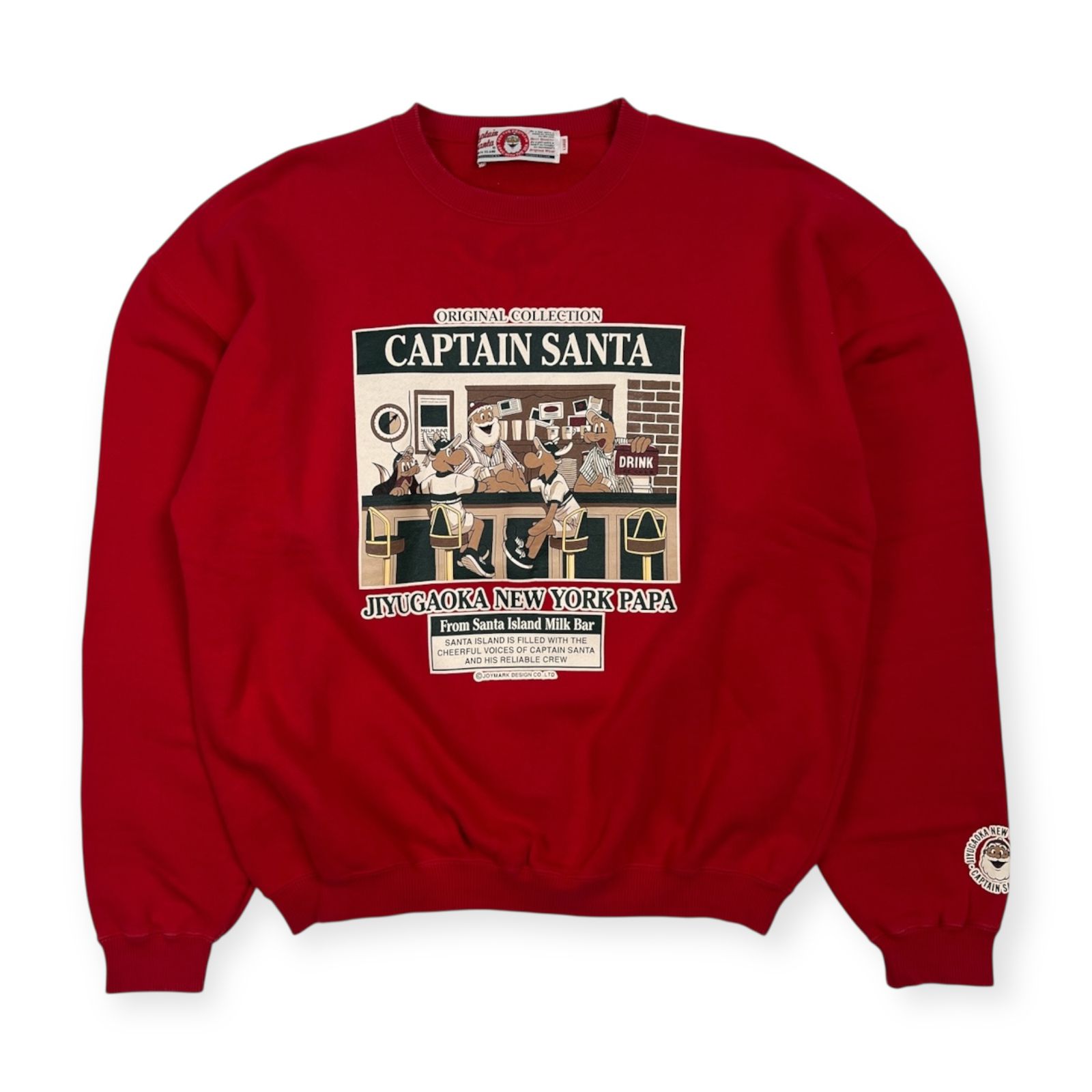 CAPTAIN SANTA キャプテンサンタ プリント スウェット トレーナー 