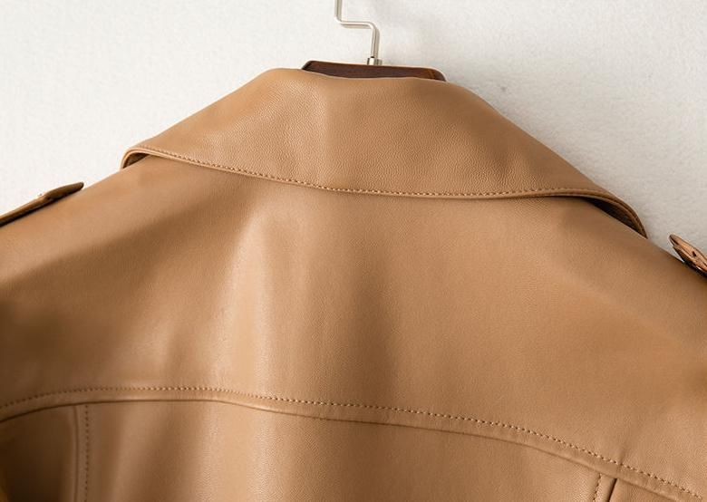 レディース 本革