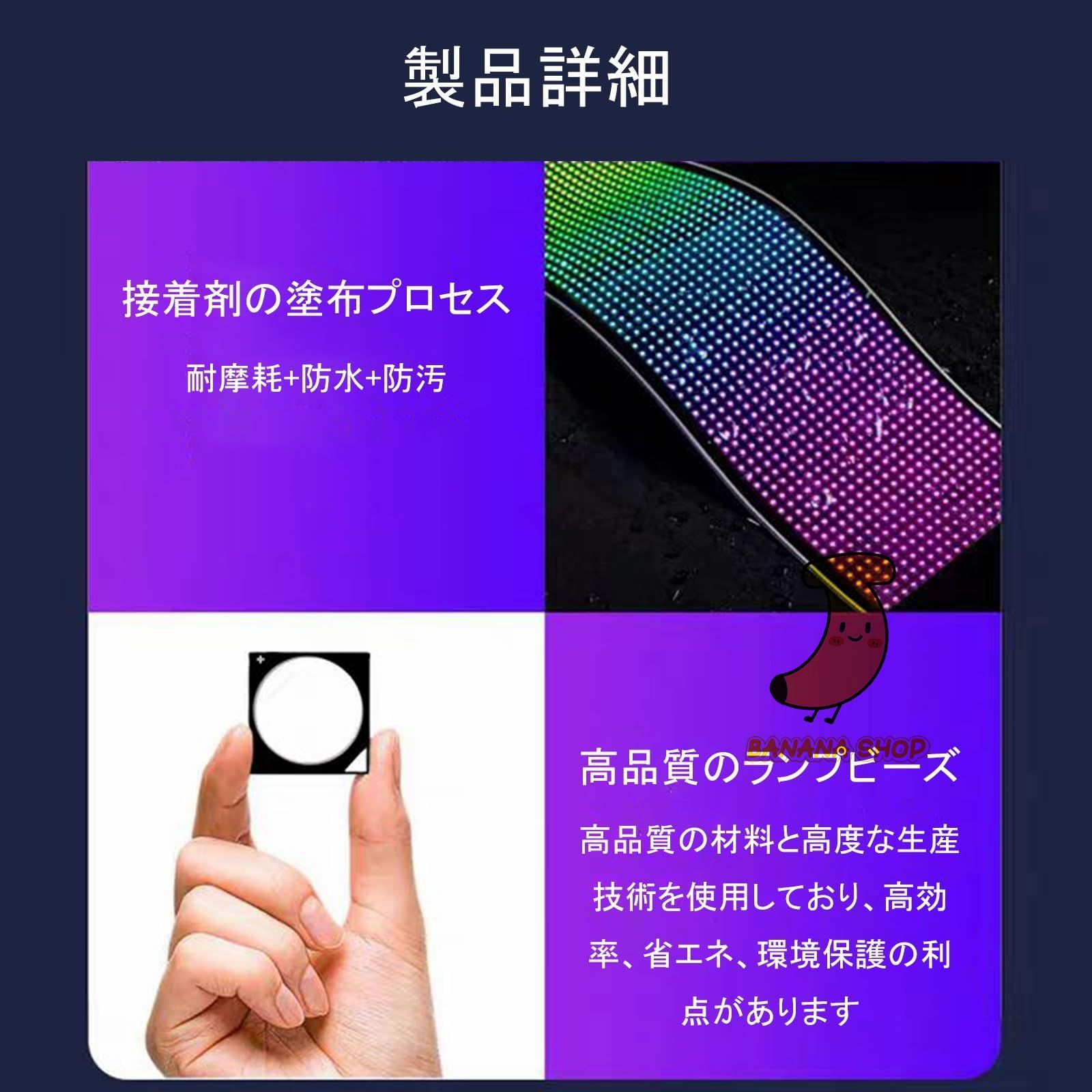 持ち運びも簡単です 車用デビルアイライト