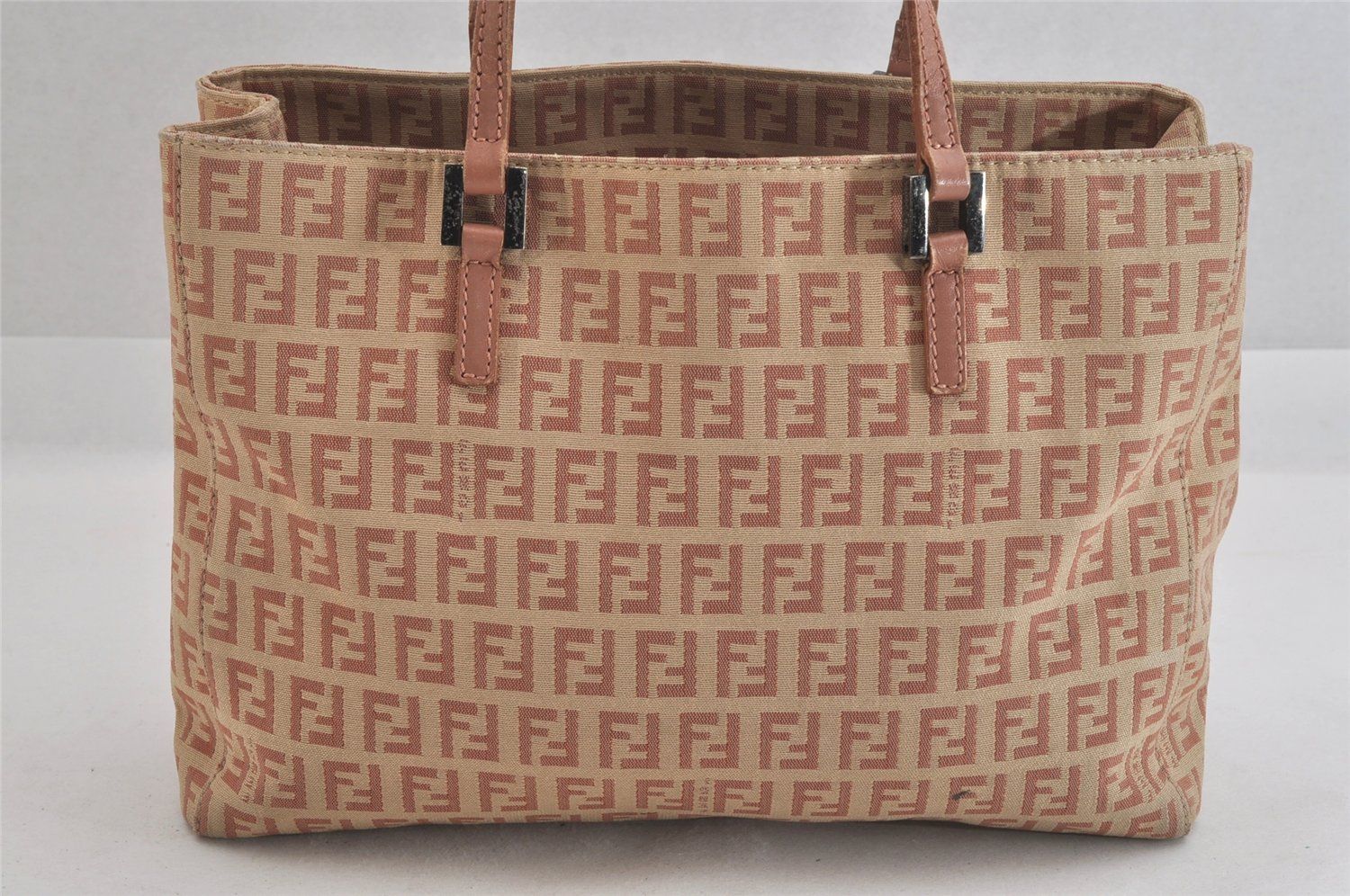 vintageさま　専用 FENDI フェンディ ヴィンテージ ズッキーノ柄 ハンドバッグ 財布