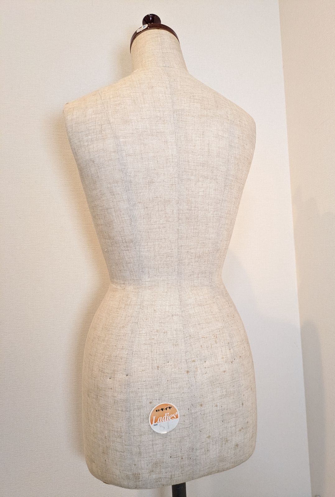 東京キイヤ トルソー size 81マネキン レディース 高さ調整可能