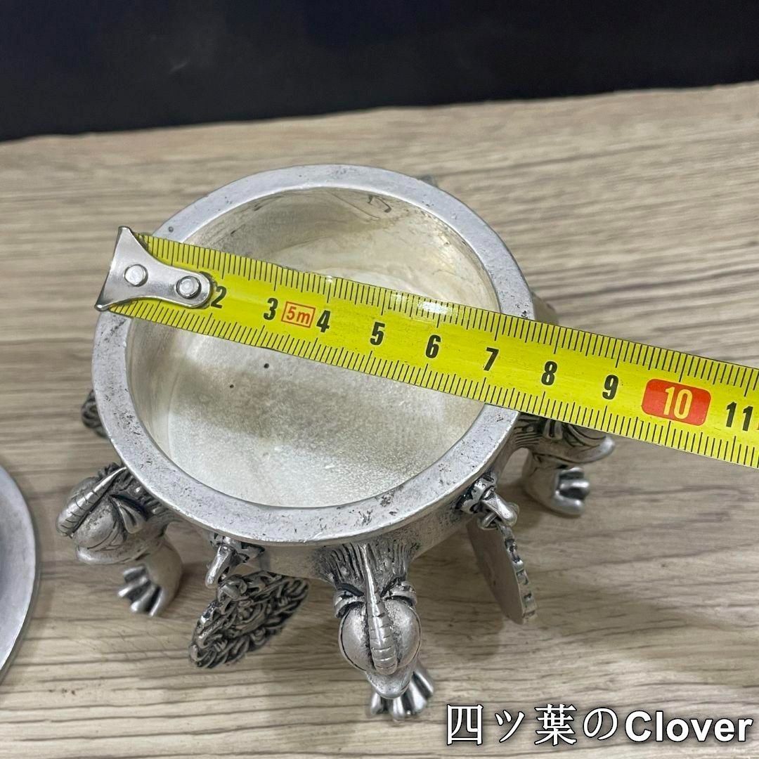 銅器 香炉 青蓮帝王薫香炉 香道具 装飾品 工芸品 置物 - メルカリ