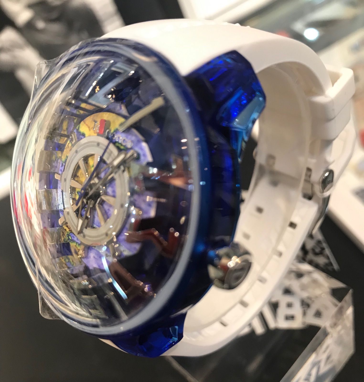 新品未使用 ペキネ 腕時計 メンズ PEQUIGNET モリア クォーツ - メルカリ
