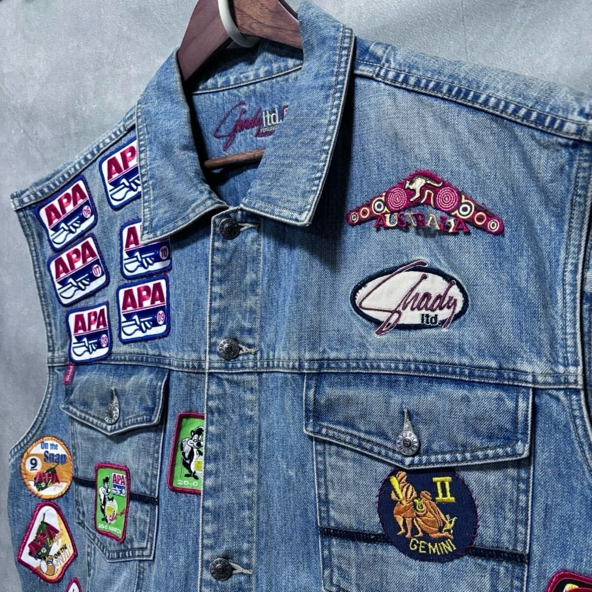 SHADY Ltd. デニムジャケット Lサイズ EMINEM 【公式通販】