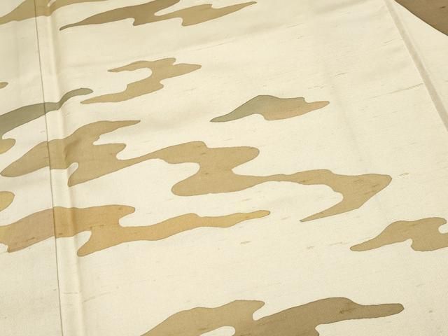 平和屋本店□極上 石川県指定無形文化財 牛首紬 白山工房 手織り 訪問