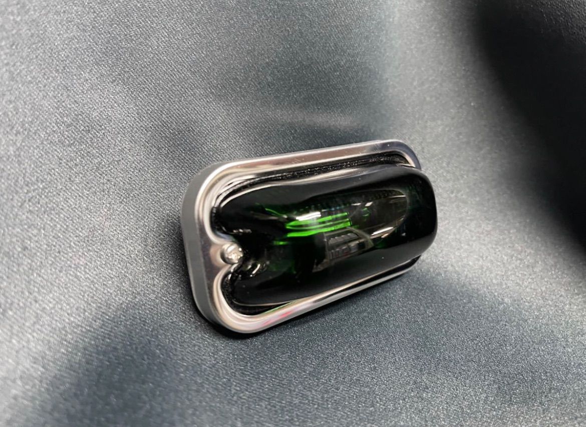 板橋用品製作所 S-80DXST 16個 深緑 角マーカー グリーン 電球式