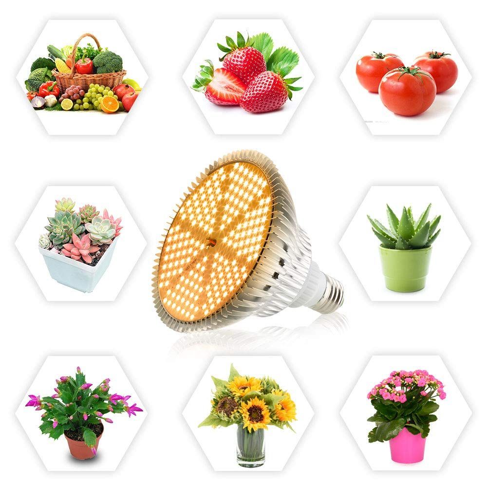 SINJIAlight 植物育成LED E26 120ｗ相当 暖色 8個セット Amazon.co.jp: SINJIAlight 植物育成ライトLED 120w相当 暖色系