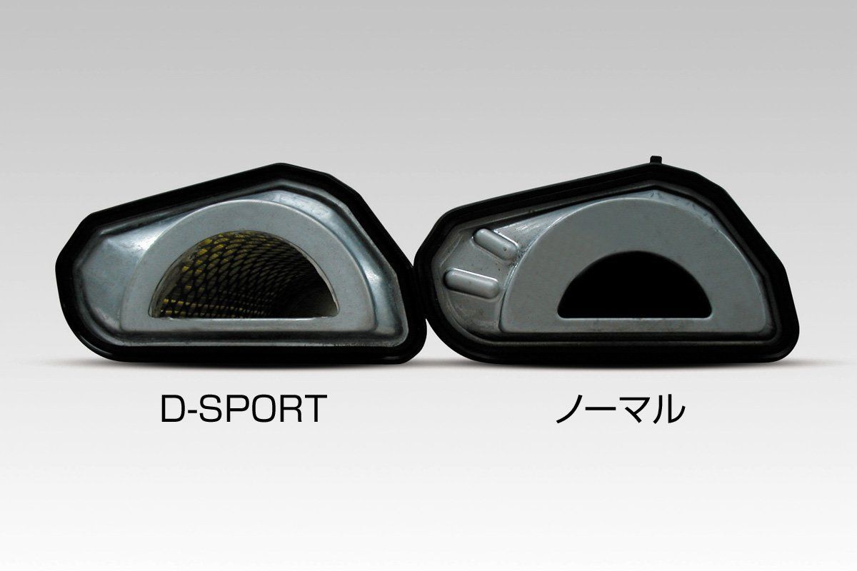 商品 D-SPORT ディースポーツ スポーツエアフィルター コペン用 17801-C080