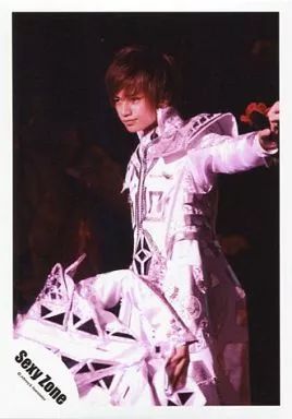 中古】生写真(ジャニーズ) Sexy Zone/中島健人/ライブフォト・膝上