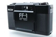 フイルムカメラ 初心者 コンパクトカメラ リコー RICOH FF-1 レンジファインダー オーバーホール済