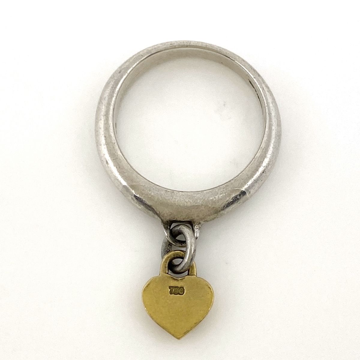 ティファニー TIFFANY&Co. ハートロック リング 指輪 リング 12.5号