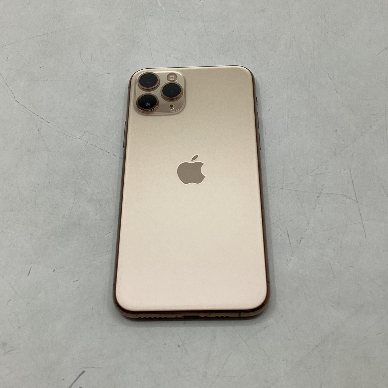 美品】iPhone11Pro ゴールド 64GB SIMフリー 新品バッテリー iPhone 11