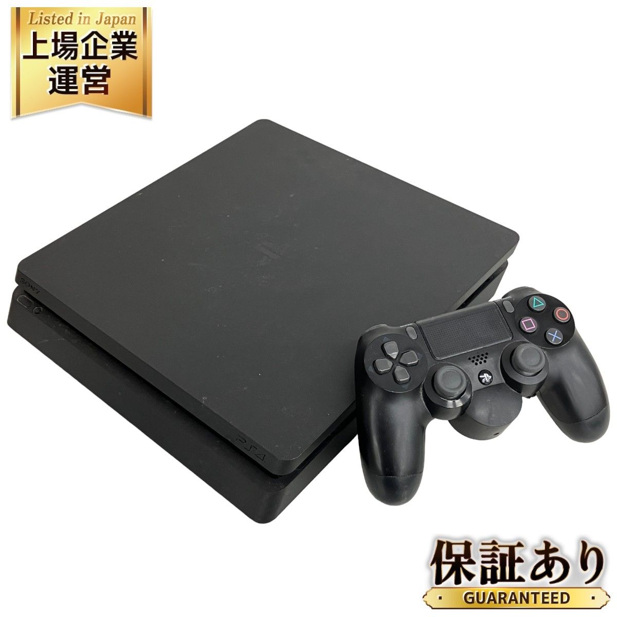 SONY ソニー PlayStation4 PS4 CUH-2000A 500GB ジェットブラック ゲーム機 コントローラー セット 家電 中古  K9100328 - メルカリ