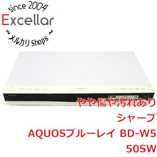 bn:11] SHARP AQUOS ブルーレイディスクレコーダー BD-W550SW リモコン