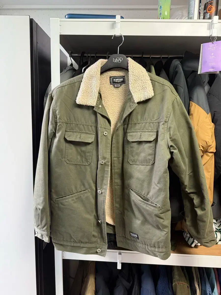 ムートンコート ジャケット 2xl