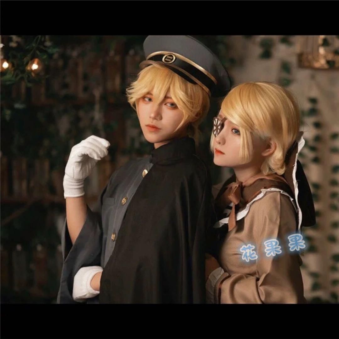 新品未使用 千本桜 鏡音レン コスプレ衣装 ウィッグ・靴追加可