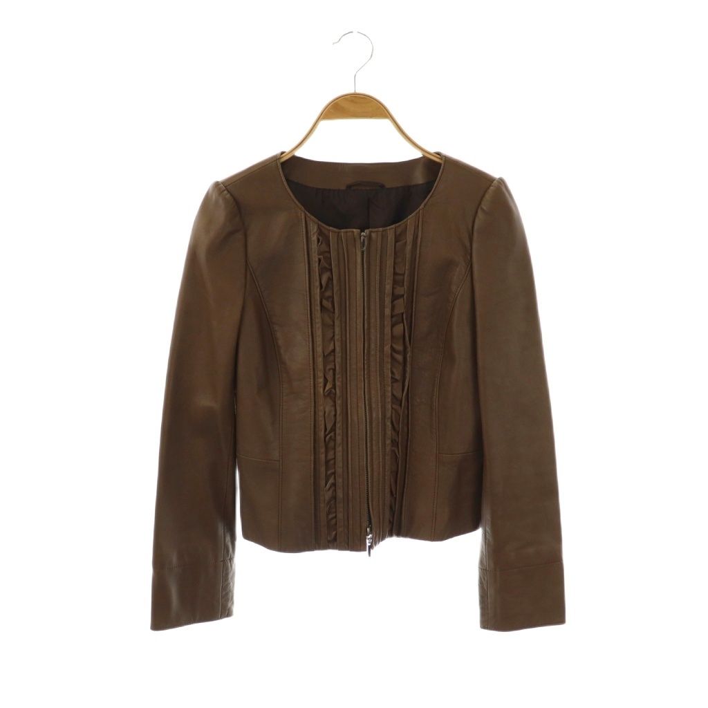 アナイ（ANAYI ）ラムレザージャケット 美品✨ANAYI ラムレザー