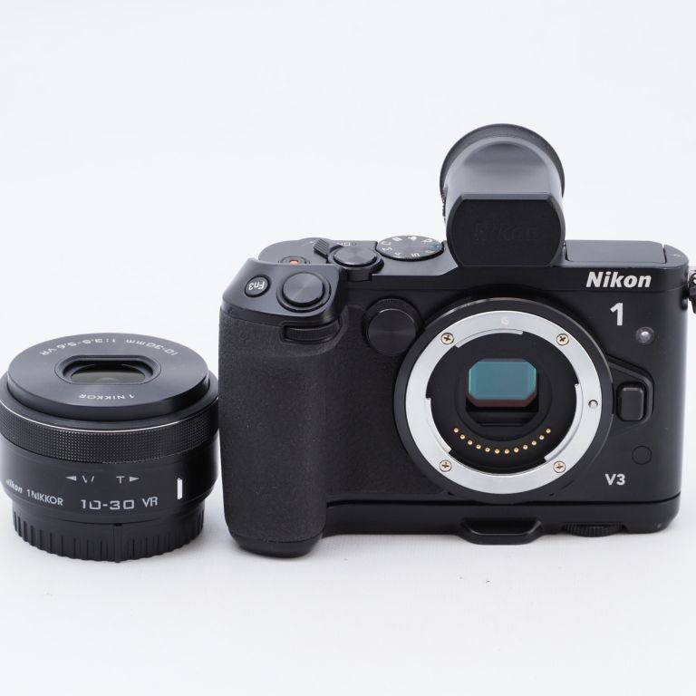 Nikon1 V3 ミラーレスカメラ・レンズ・グリップ・バッテリー付き