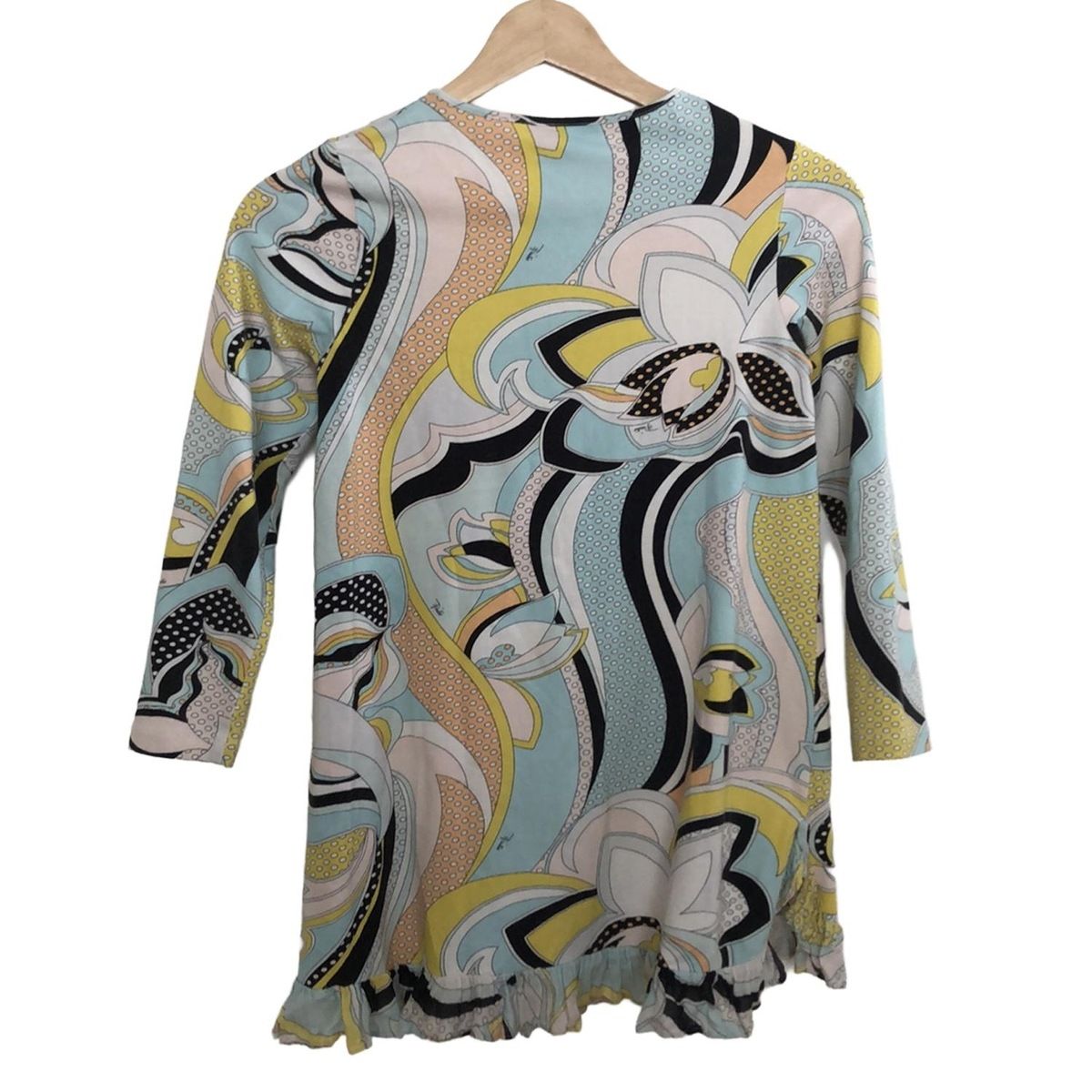 EMILIO PUCCI カットソー EMILIO PUCCI(PUCCI)(エミリオプッチ) 長袖カットソー サイズ8 M