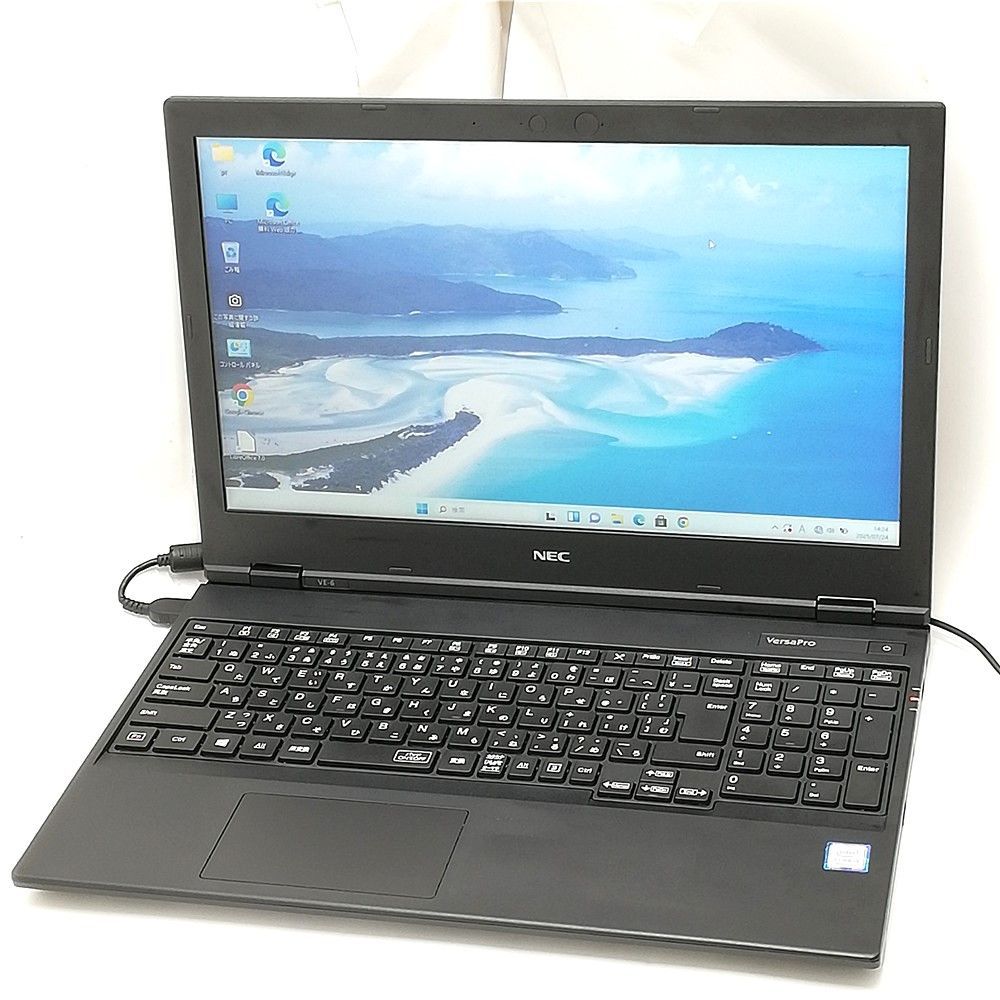 美品バッテリー◎✨ 第8世代 メモリ8GB Core i5 128GB NEC 激安 初心者向 NEC ノートパソコン VKT16EZG6 中古美品 第8世代