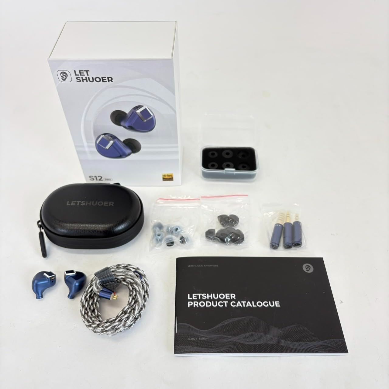 LET SHUOER S12 PRO 中古 中古LETSHUOER S12 Pro 有線イヤホン 平面磁気駆動 LET SHUOER S12 Pro