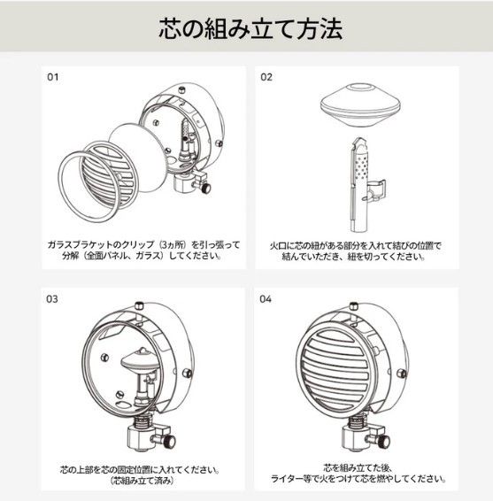 エムオーシー ハリーカンデラガスランタン