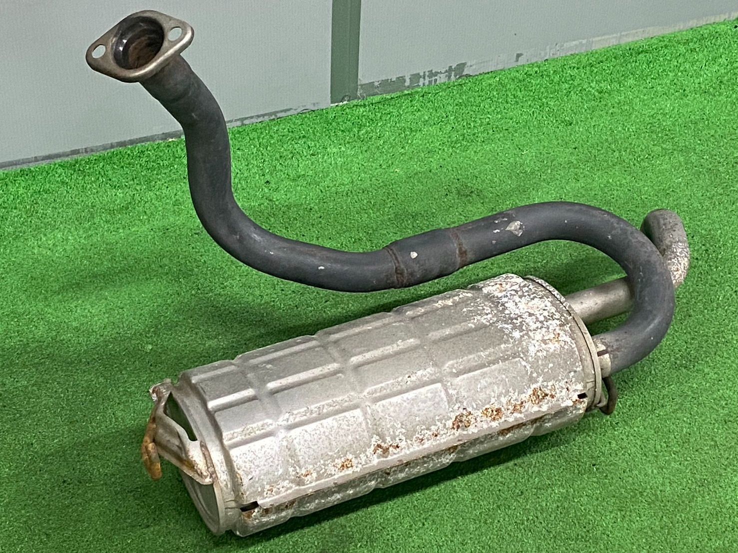 即決品 ホンダ PP1 ビート 純正 マフラー リアピース 車検 交換 修理 純正戻し ノーマル ストック等に HONDA