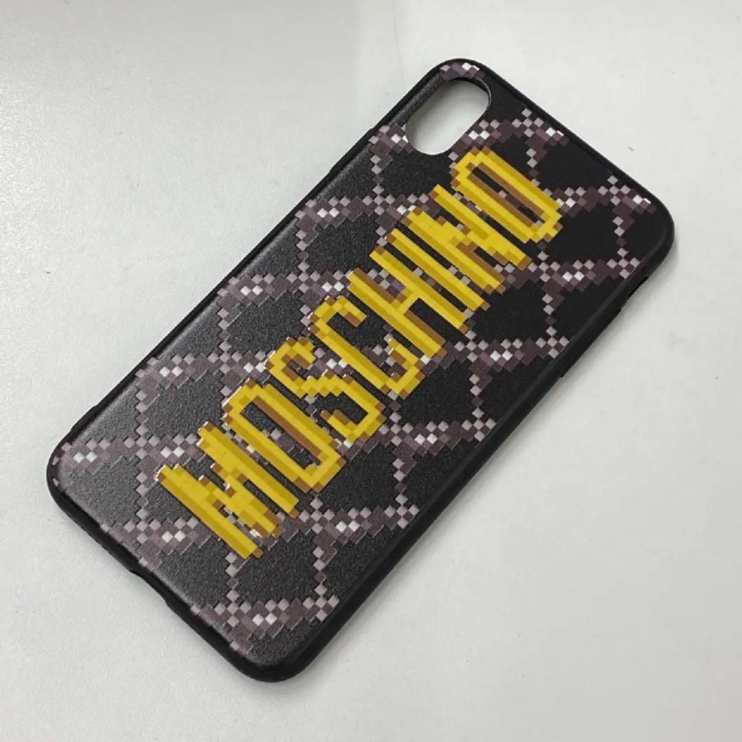 MOSCHINO - MOSCHINO モスキーノ  iPhoneケース iPhoneⅩ XS MOSCHINO モスキーノ iPhone Xs用 ケース メンズ レディース