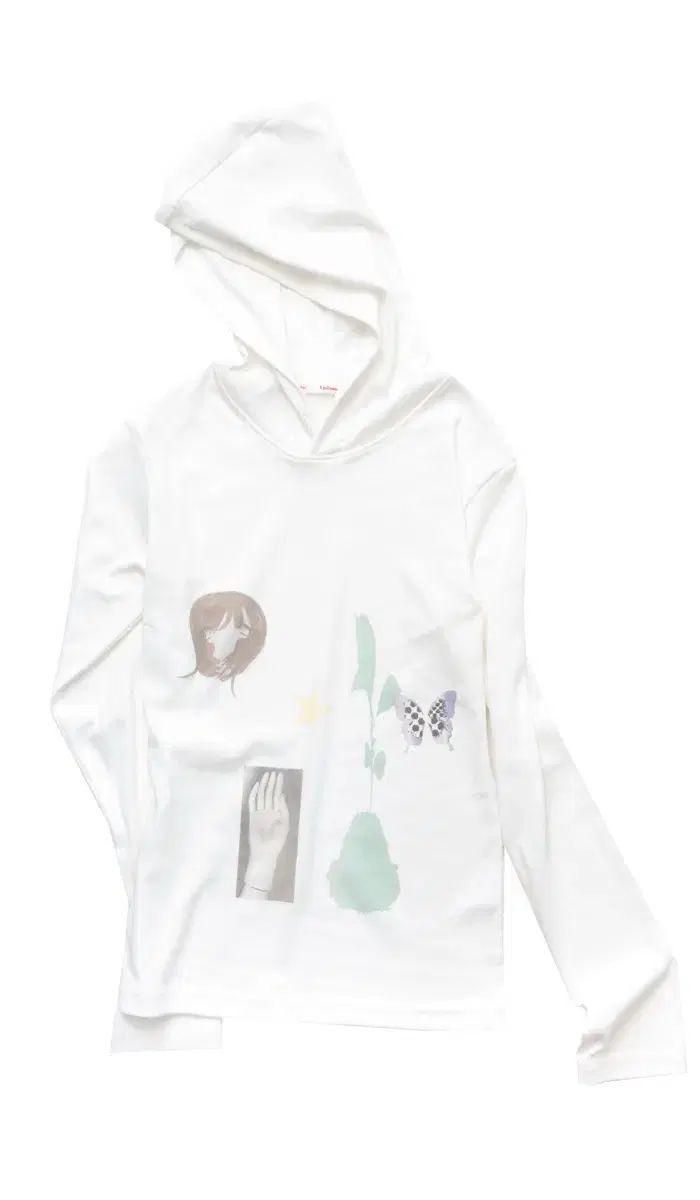 ヤングマイルウェア garden slim hoodie