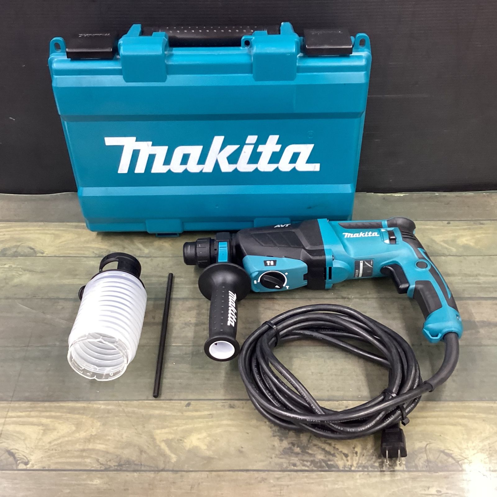 Makita 凶悪 HR2631F 電動ハンマー 付属品あり