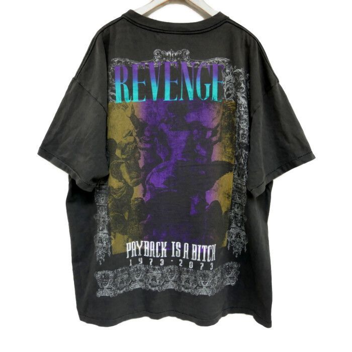 セントマイケル BJ REVENGE 半袖Tシャツ M