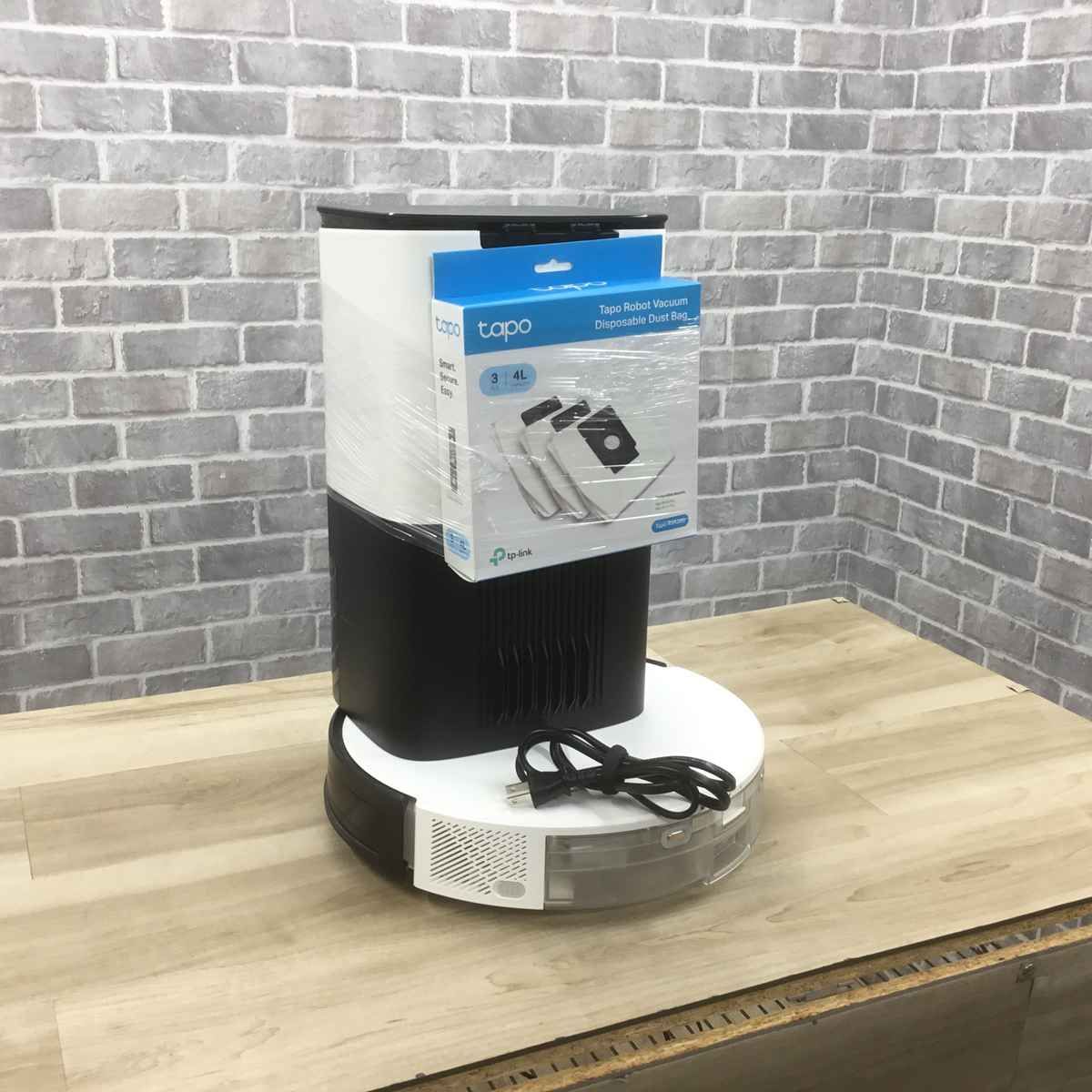 TP-Link ロボット掃除機 Tapo RV10 Plus 自動ゴミ収集機付属 Tapo RV10 Plus | 2in1ロボット掃除機＆自動ゴミ収集機 | TP-Link 日本