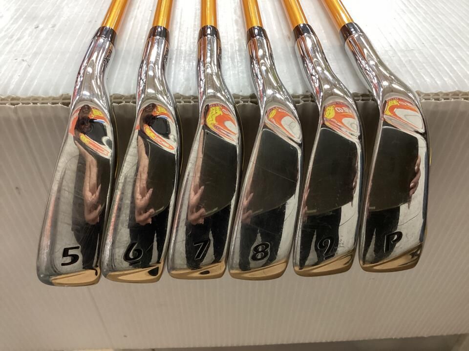 Callaway キャディバッグ ブラック 中古】 ダンロップ SRIXON ZX5 Mk II 6S アイアンセット IR 純正