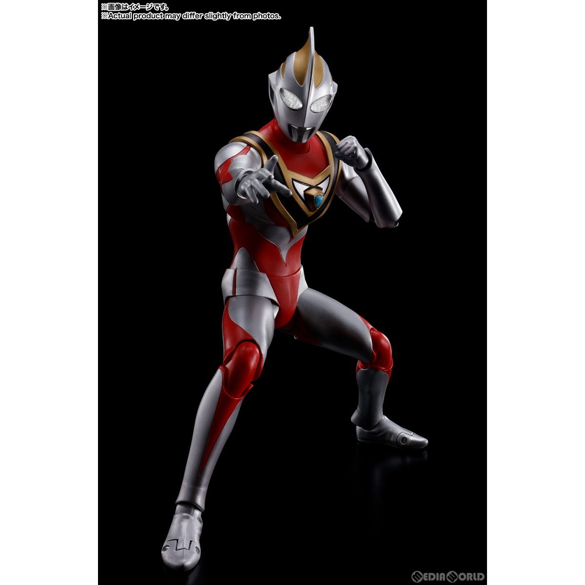 新品未開封真骨頂ウルトラマンガイアV2 & エフェクトパーツセット