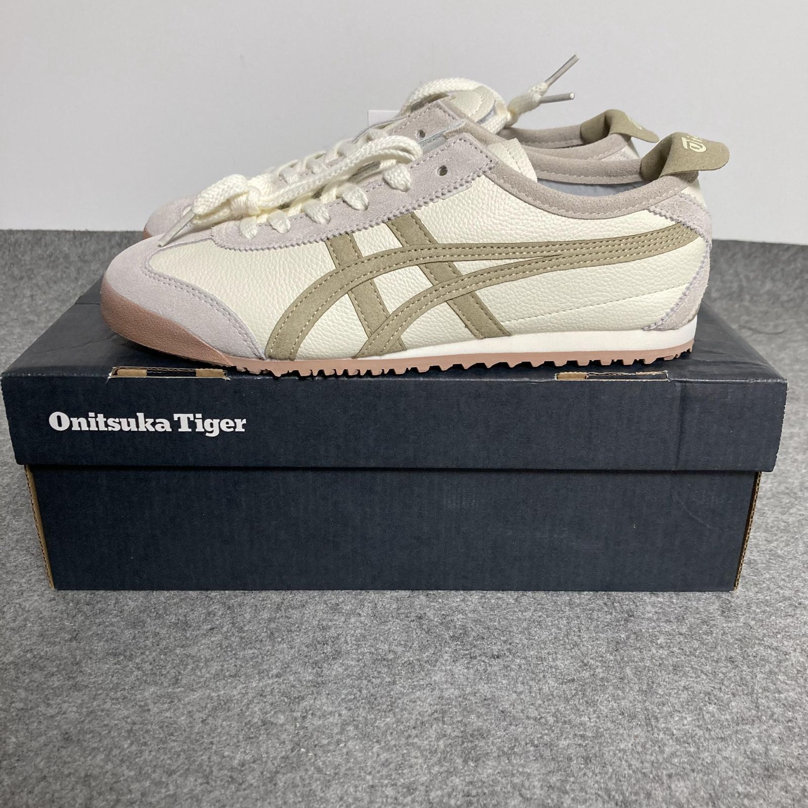 新品 Onitsuka Tiger オニツカタイガー MEXICO 66 スニーカー&52