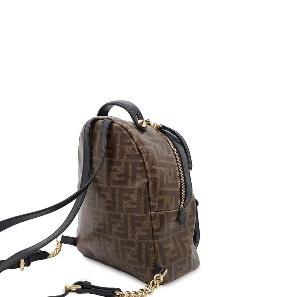 フェンディ リュック ズッカ 8BZ038 FENDI バッグ リュックサック  