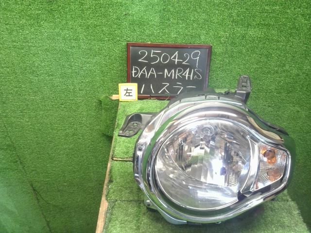ハスラー ヘッドライト左（助手席側） ハスラー DAA-MR41S 左