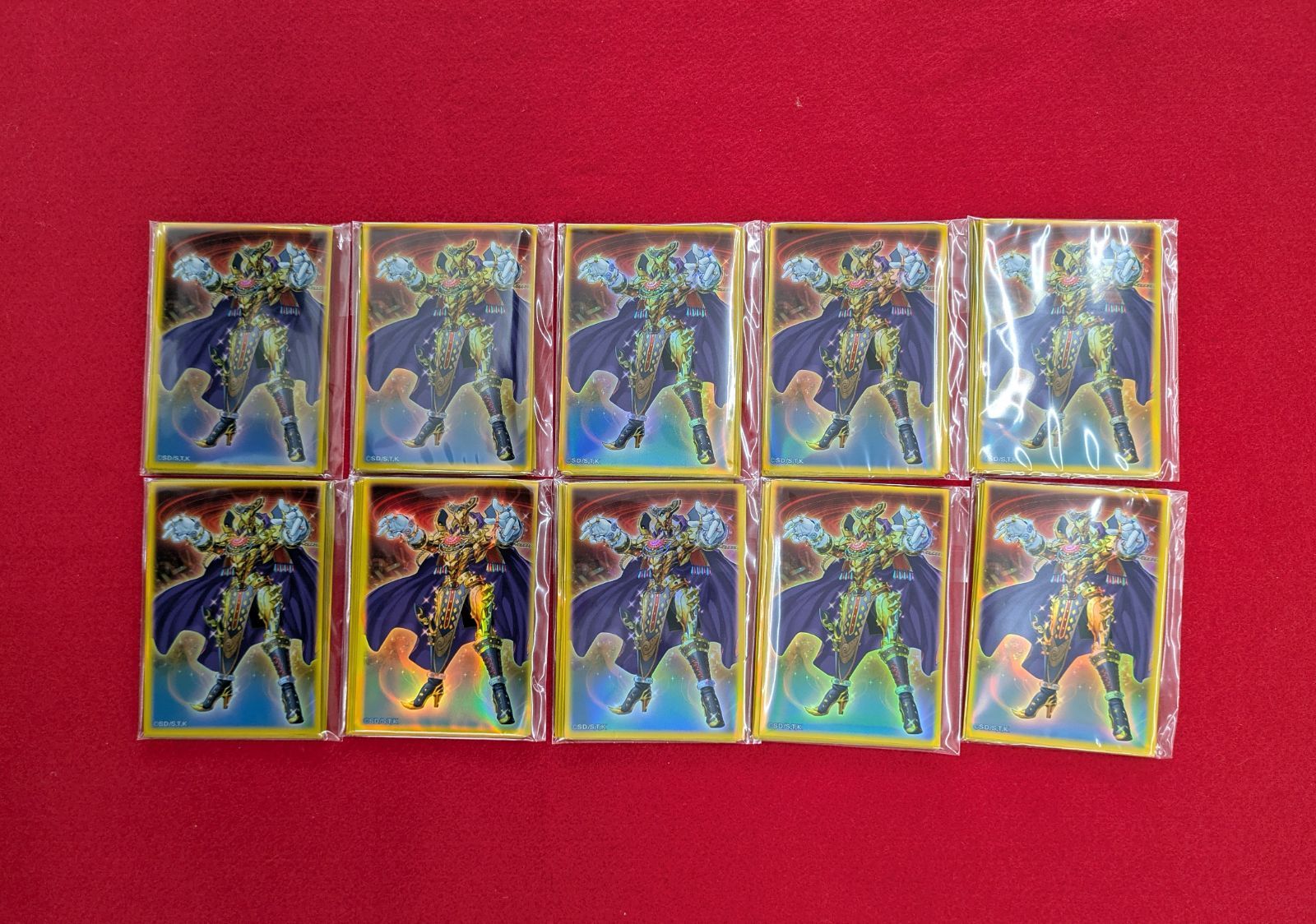 【値下げ】【未開封】黄金卿エルドリッチ　スリーブ100枚　カードプロテクター m78216731685_1.jpg?1698214305