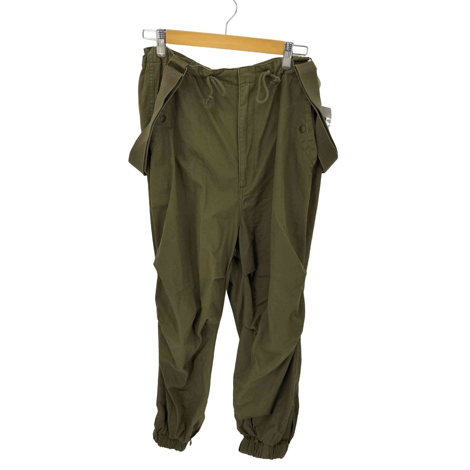 アングリッド Ungrid ミリタリーボリュームサロペット レディース FREE