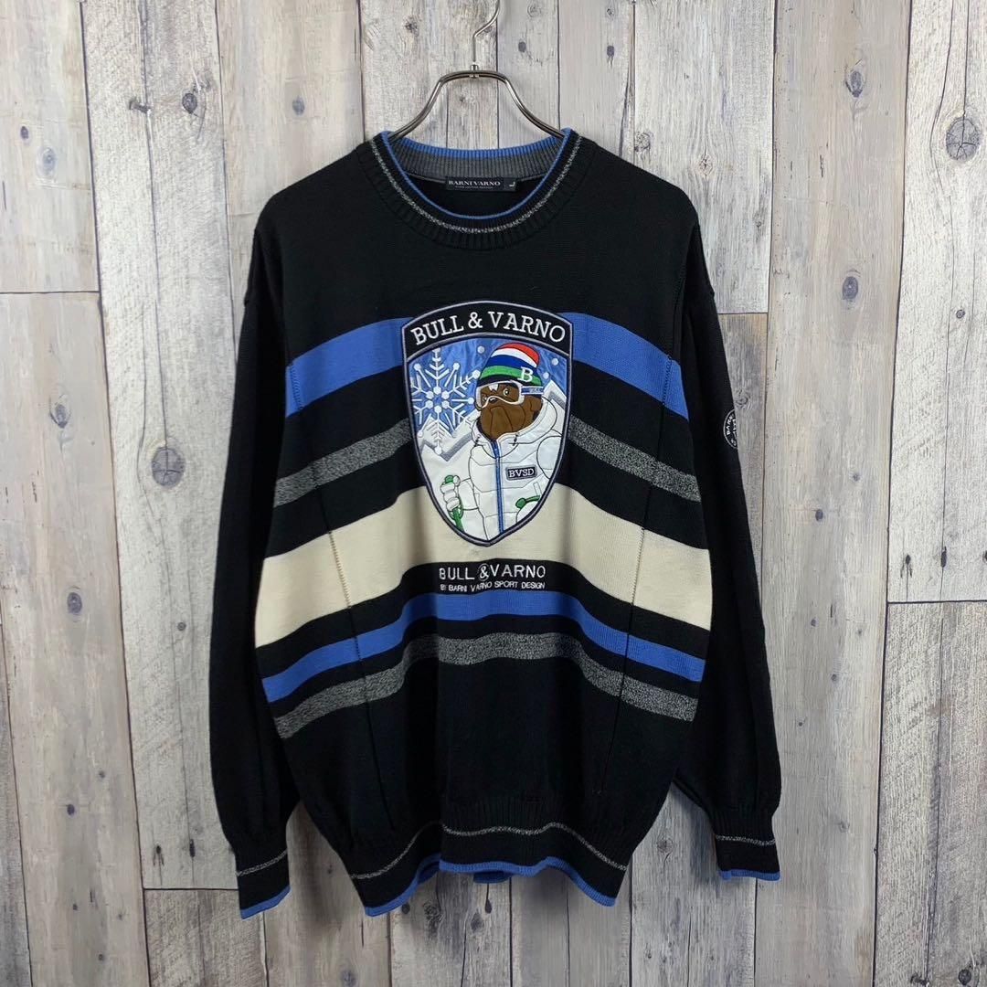 BARNI VARNO バーニヴァーノ BULL&VARNO ニット セーター - メルカリ