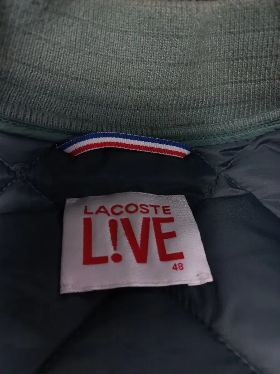 ラコステ メンズ キルティング ショートダウン 95 KANDAIZUMI_COM